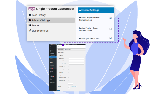 Enable Category Based Customization