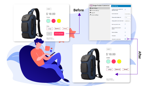 Hide Add to-Cart-Button