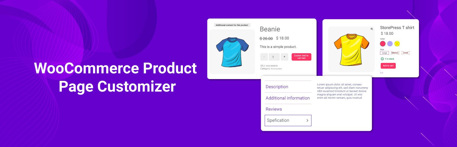 Customize WooCommerce Single Product Pages