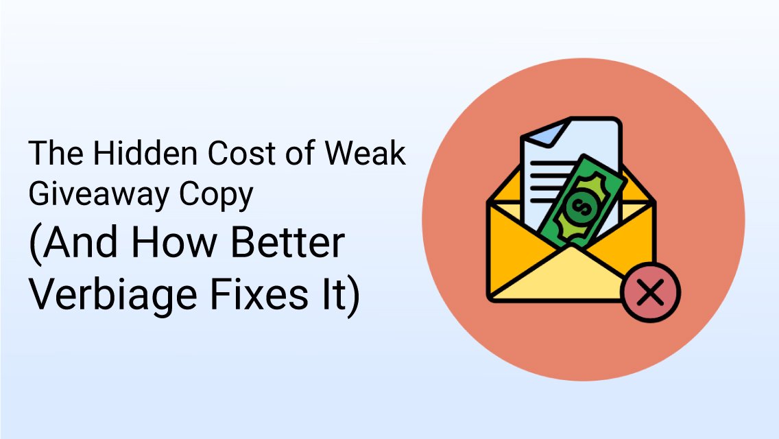Giveaway Copy