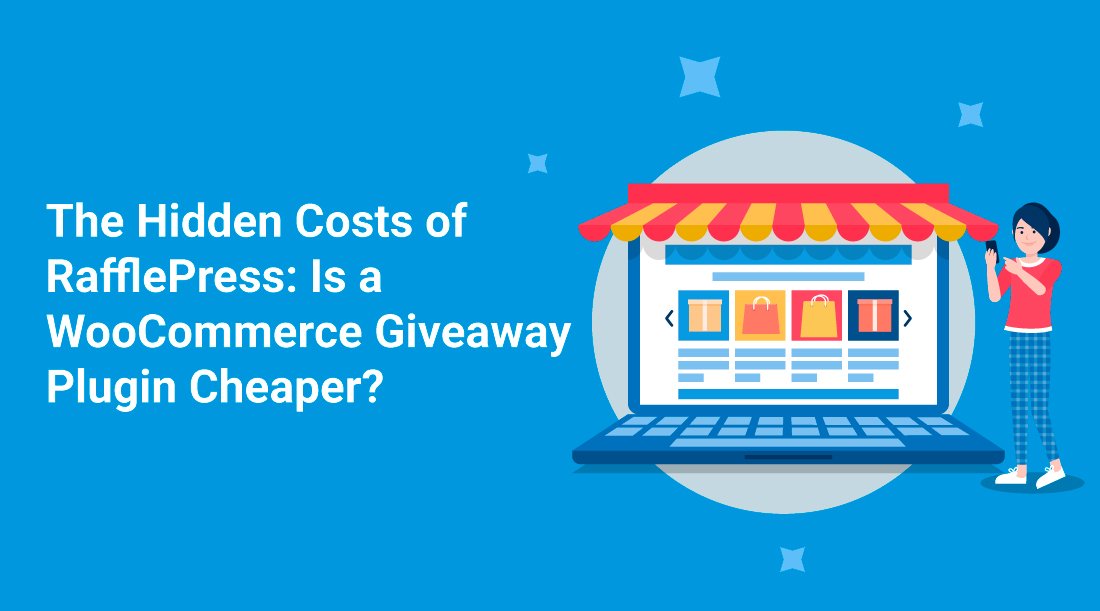 WooCommerce giveaway