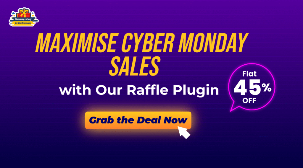 Maximise Cyber Monday Sales
