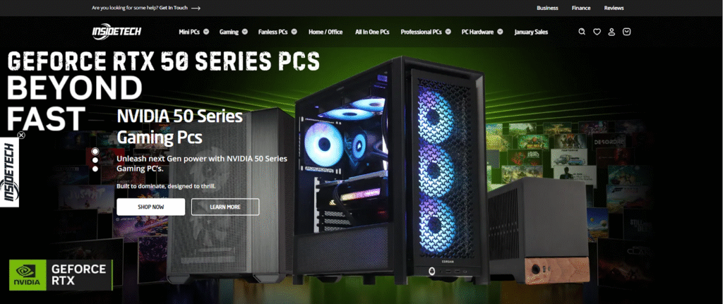 Geforce RTX 50 Series