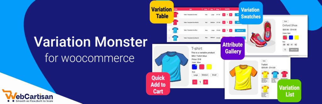 Variation Monster Plugin by WebCartisan