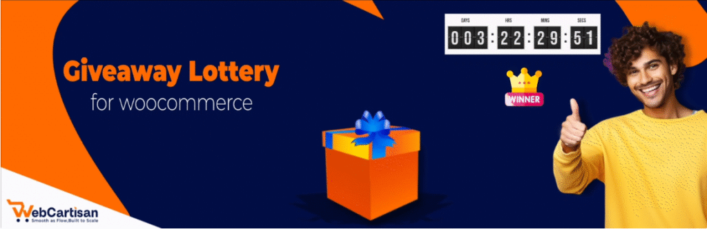 Giveaway Lottery for WooCommerce