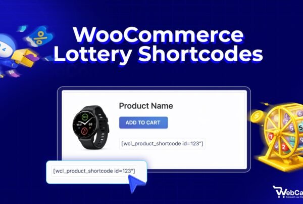 WooCommerce Lottery Shortcodes