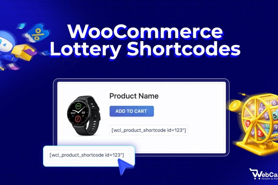 WooCommerce Lottery Shortcodes