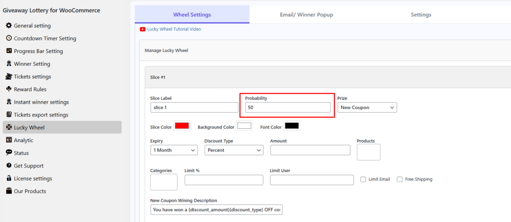 Set Online Giveaway Winning Rules & Probability