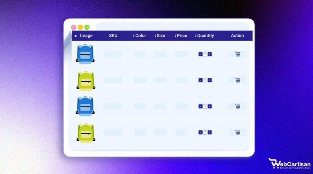 What are Variation Tables?