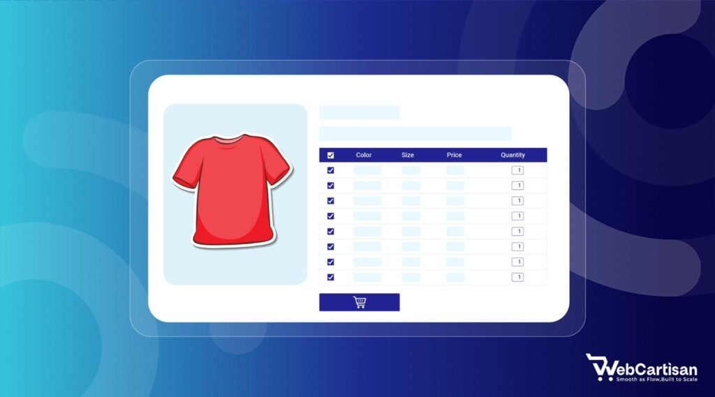 Implementing Variation Tables for Wholesale