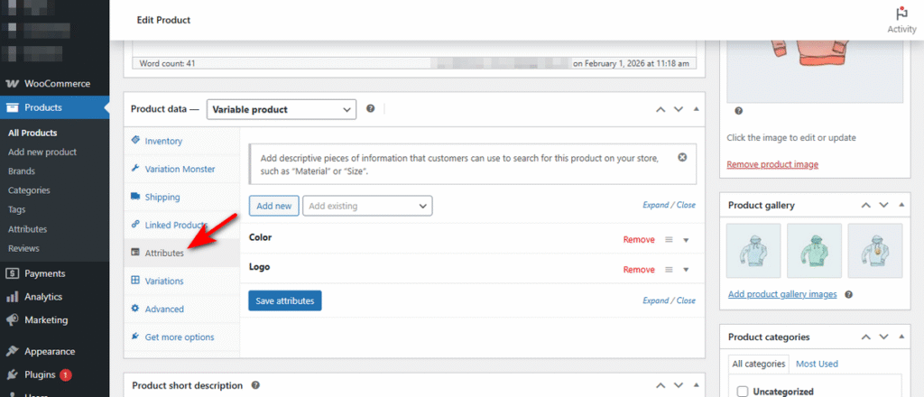 how to Set Attribute