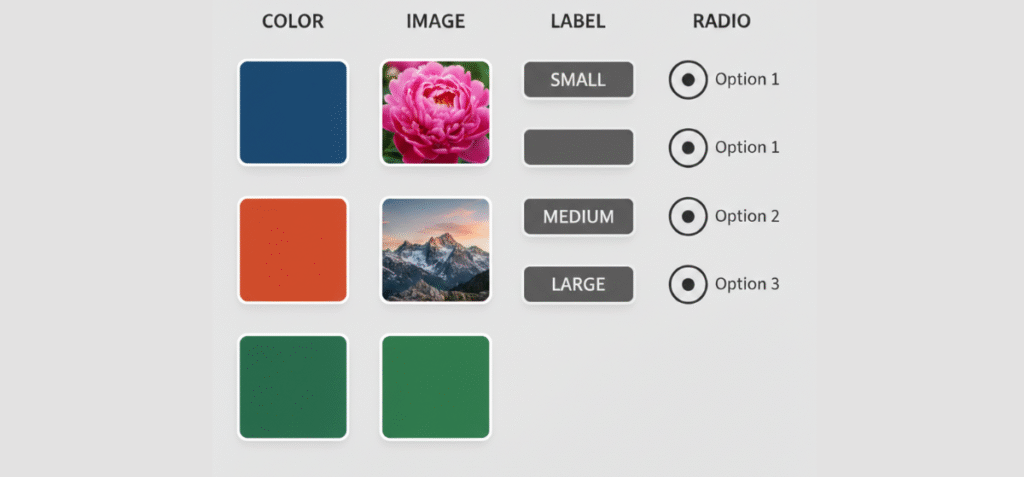Types of Variation Swatches You Can Use in WooCommerce