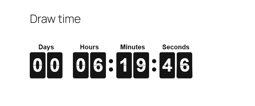 Countdown Timer