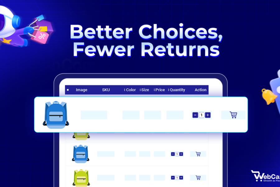 Better Choice Fewer Returns