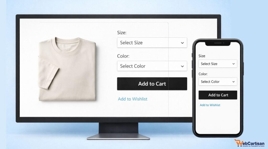 What Are Variation Dropdowns?