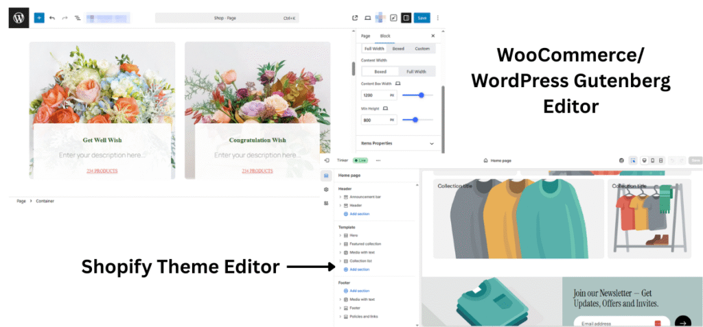 Themes Customization