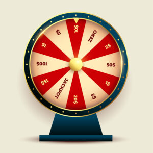 Lucky Wheel for Giveaway Lottery