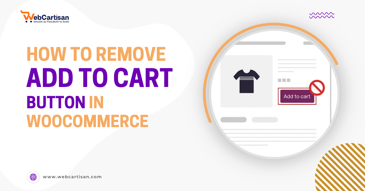 remove add to cart button in woocommerce