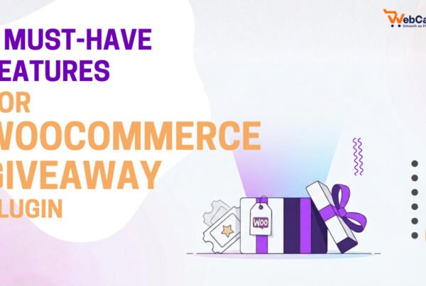 WooCommerce Giveaway Plugin Features