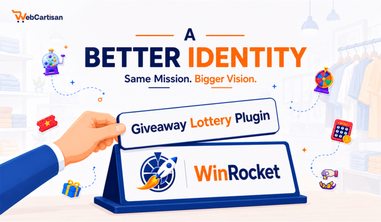 Meet WinRocket: A Better WooCommerce Giveaway Plugin for High-Impact Campaigns