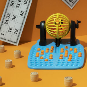 One Line Bingo for Giveaway Lottery