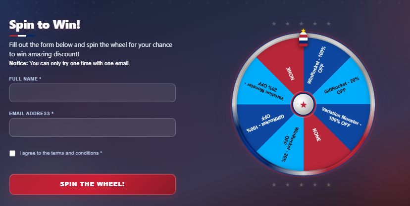 WebCartisan Giveaway Campaign